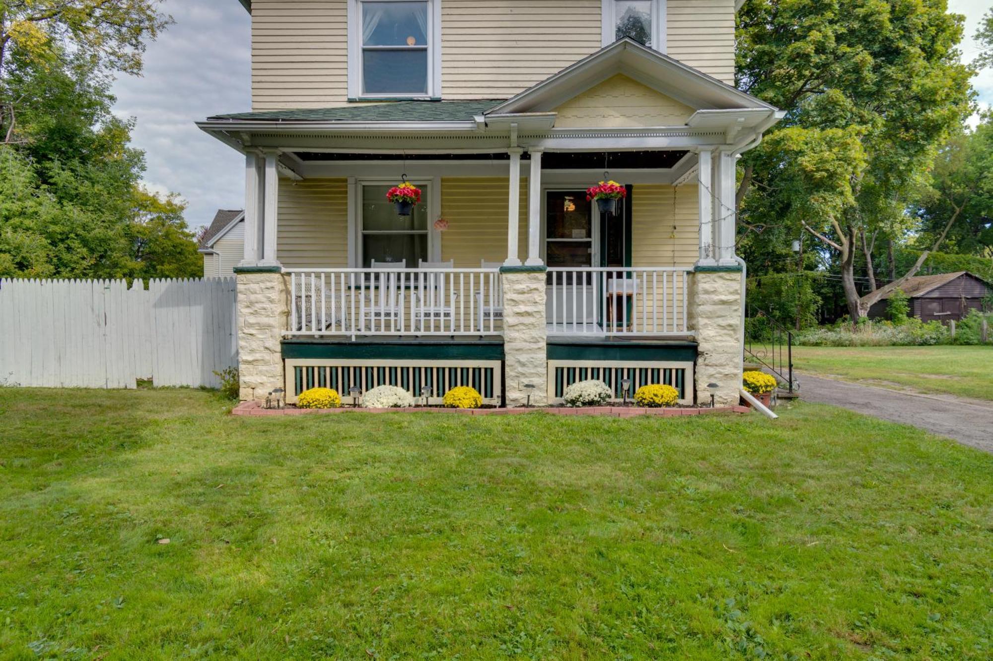 Idyllic Rochester Apartment 2 Miles To Downtown! المظهر الخارجي الصورة